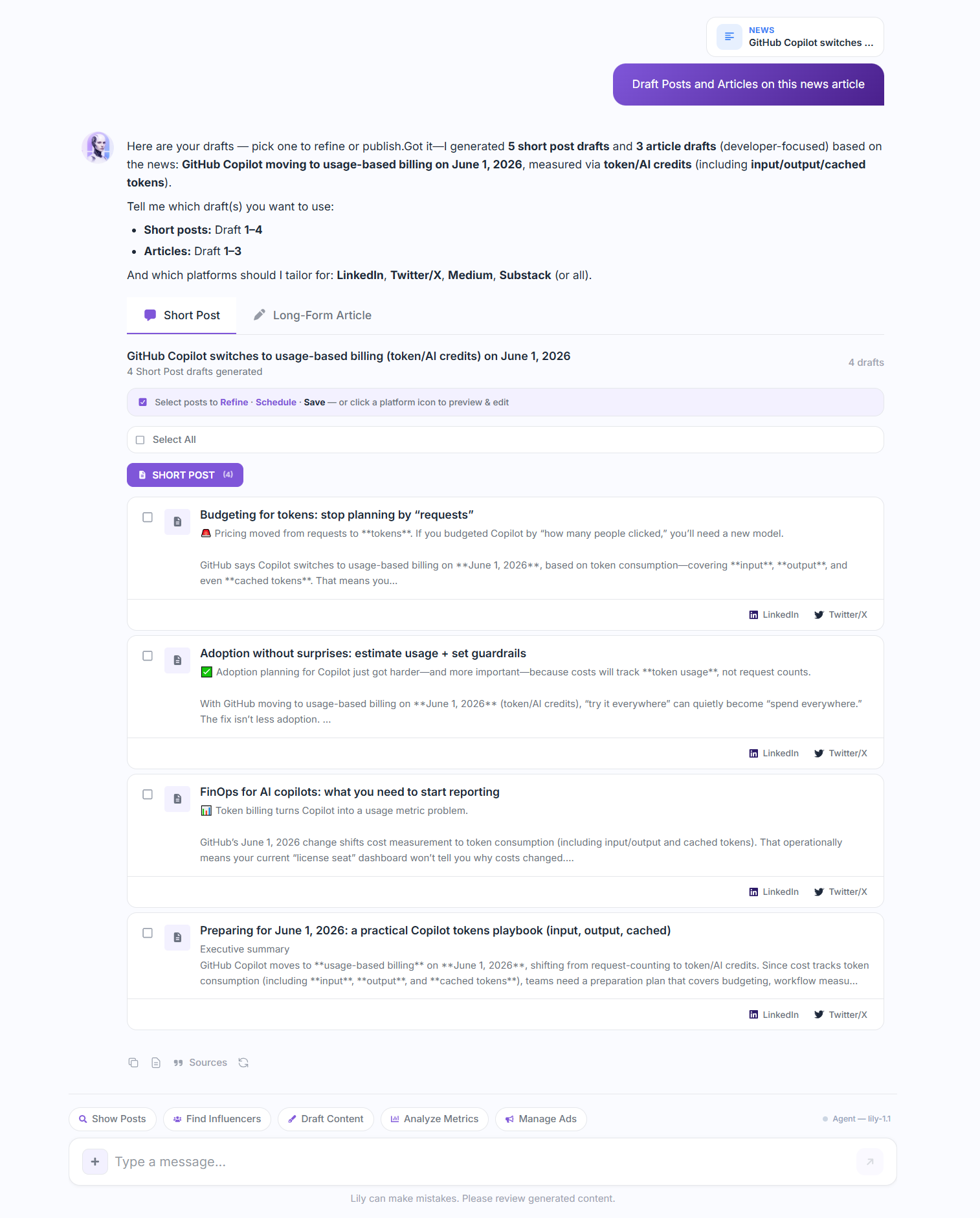 Content Creation Pipeline Drafting Tabs